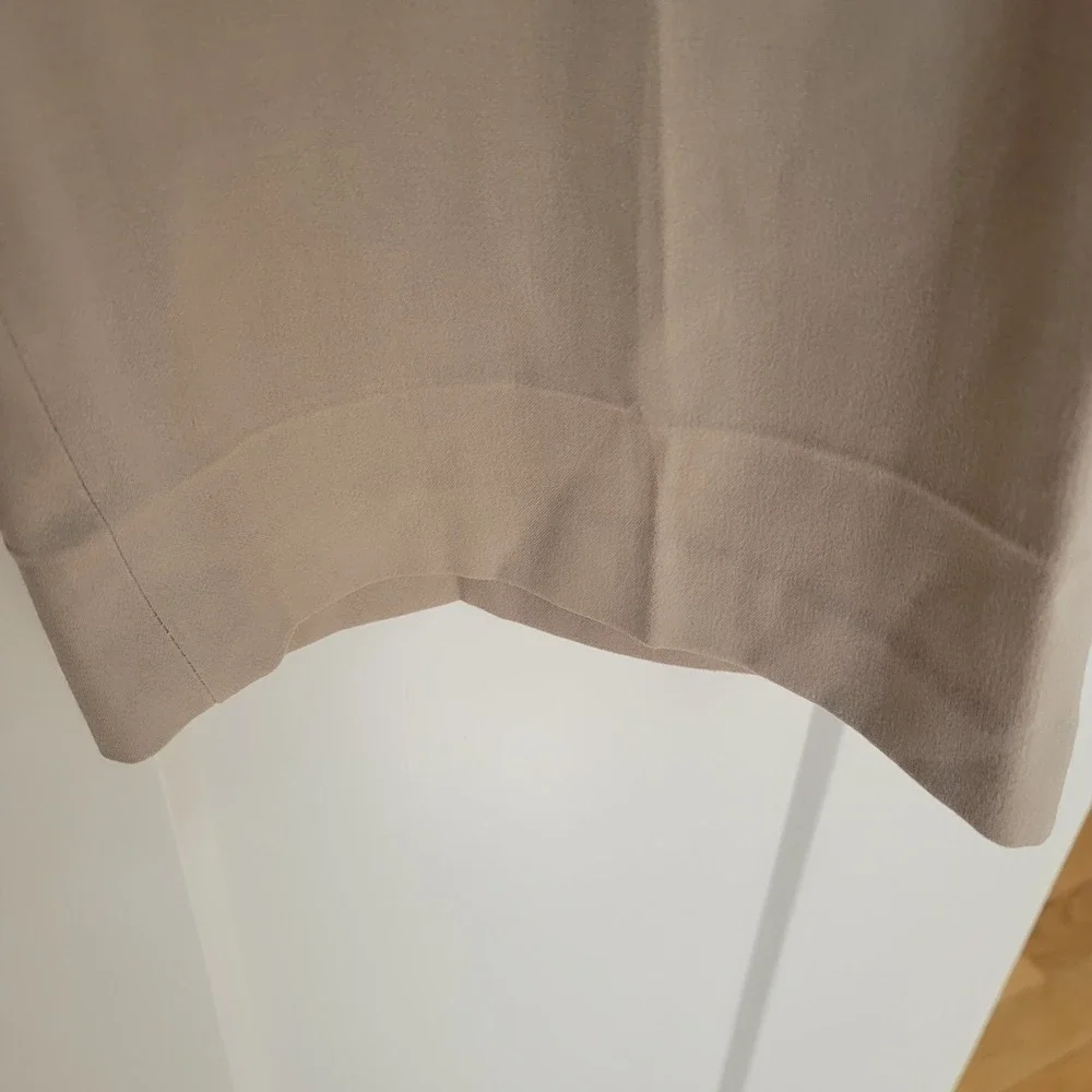 Calvin Klein Classic Fit Suit Dress Pants Tan 14 Business Work‎ Career Travel